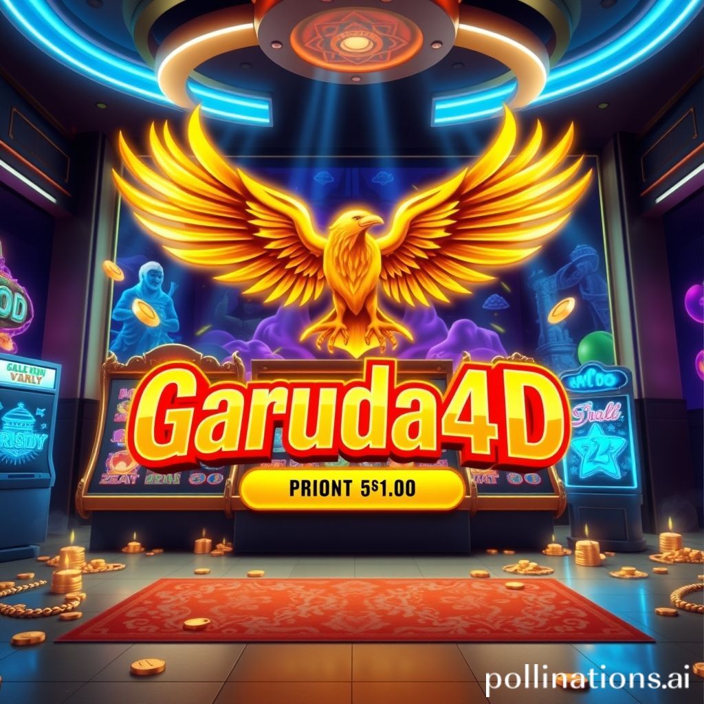  Garuda4D: Situs Slot Online Terpercaya Dengan Jackpot Terbesar